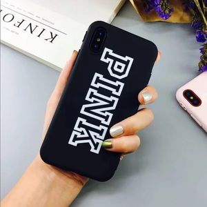 iPhone X shockproof plastic hard case